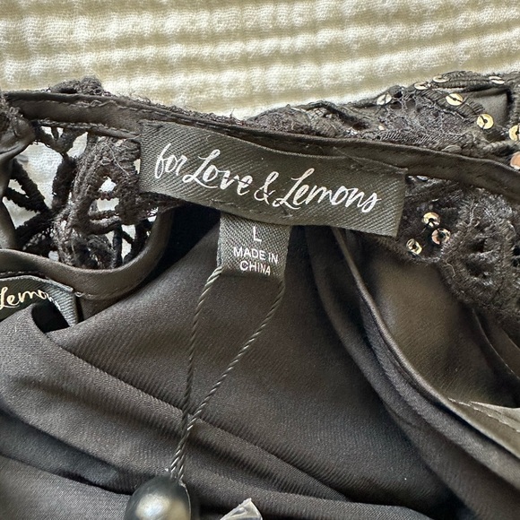 for love and lemons evie mini dress For Love & Lemons